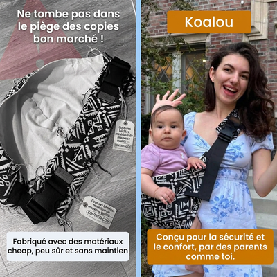 Porte-bébé Koalou