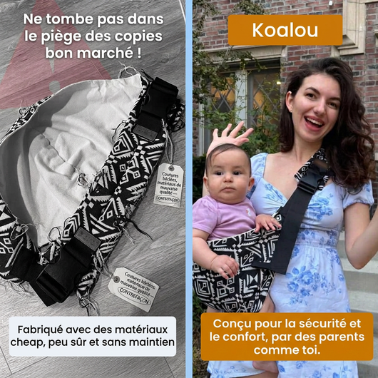 Porte-bébé Koalou