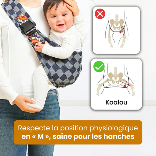 Porte-bébé Koalou